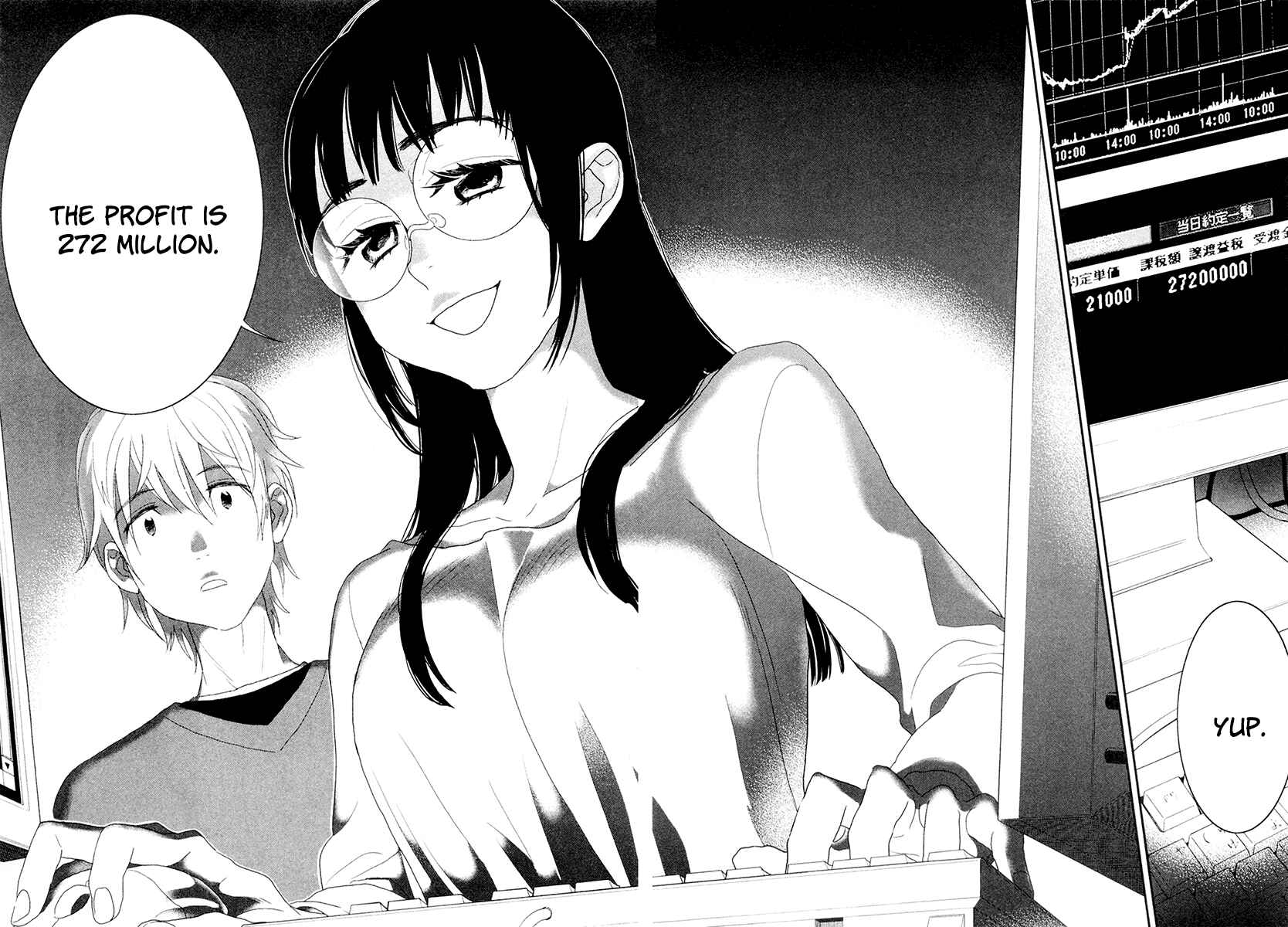 Page 18 Chapter 3 Billionaire Girl