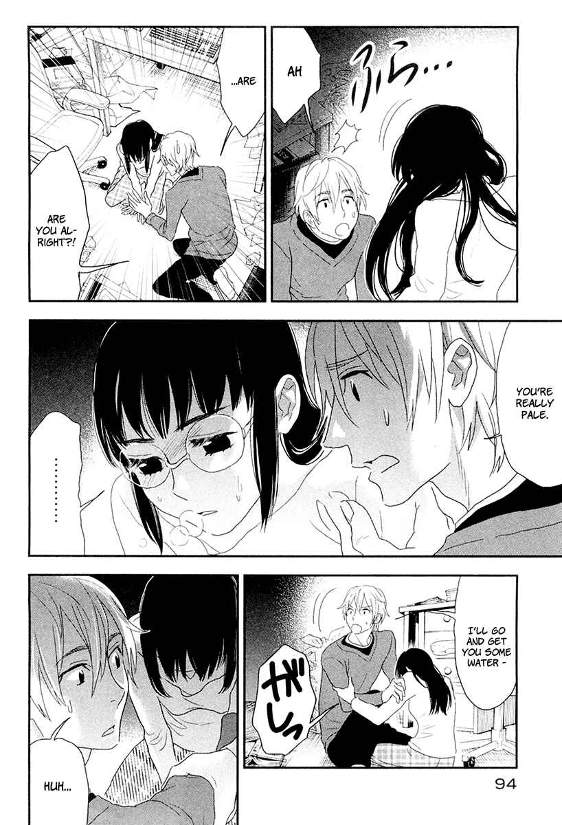 Page 21 Chapter 3 Billionaire Girl