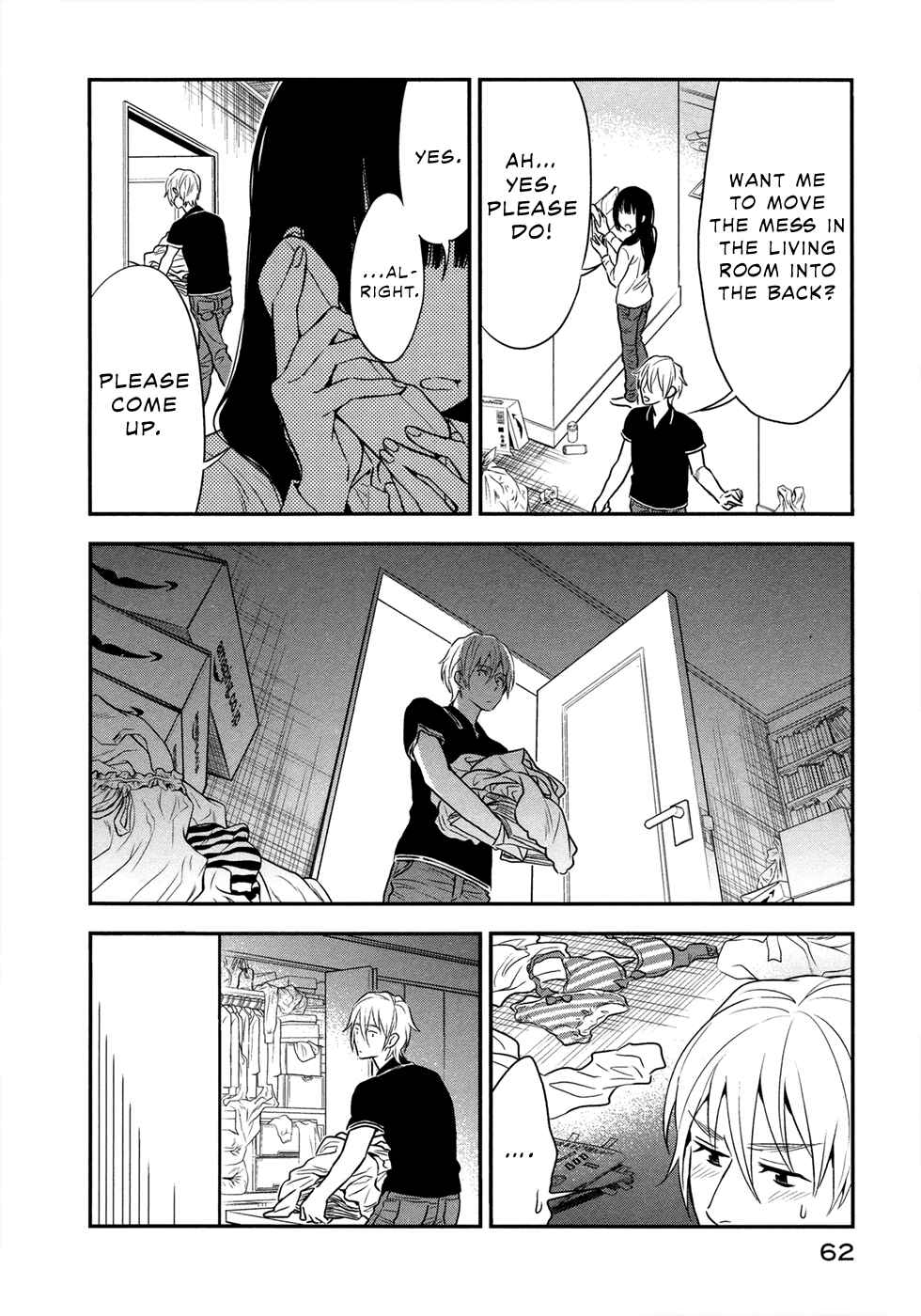 Page 14 Chapter 8 Billionaire Girl