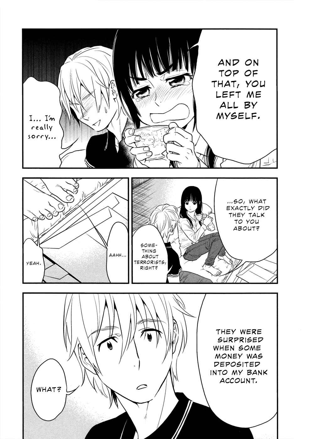 Page 19 Chapter 8 Billionaire Girl