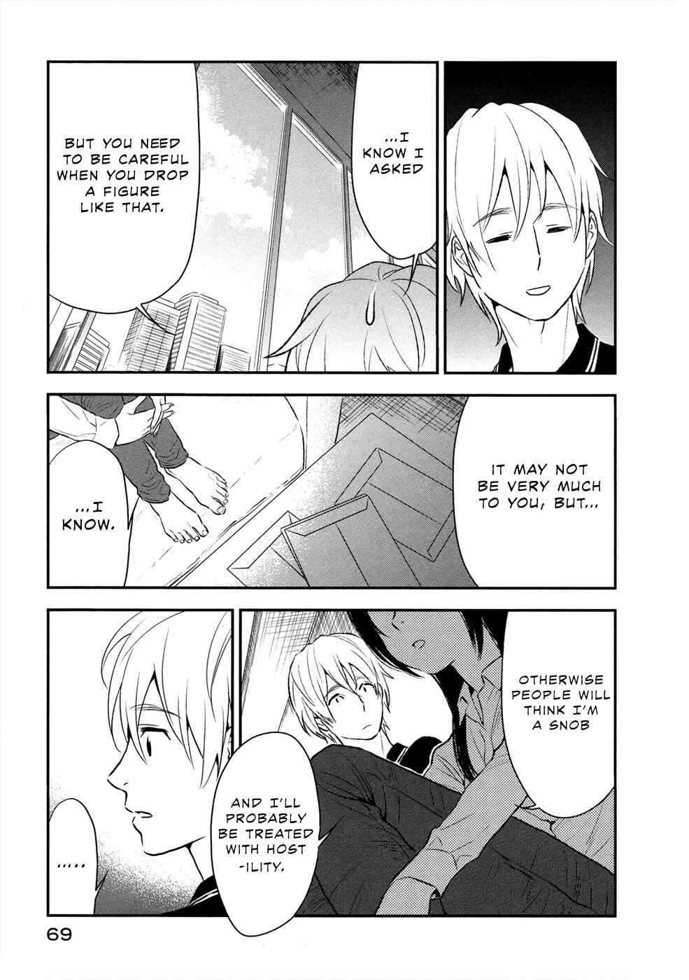 Page 21 Chapter 8 Billionaire Girl