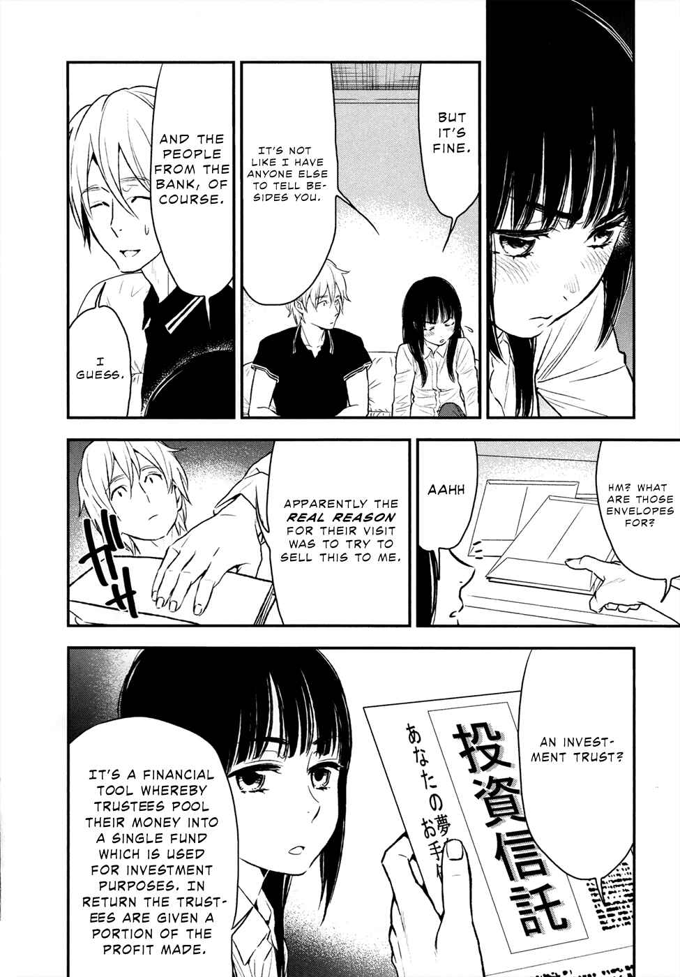 Page 22 Chapter 8 Billionaire Girl
