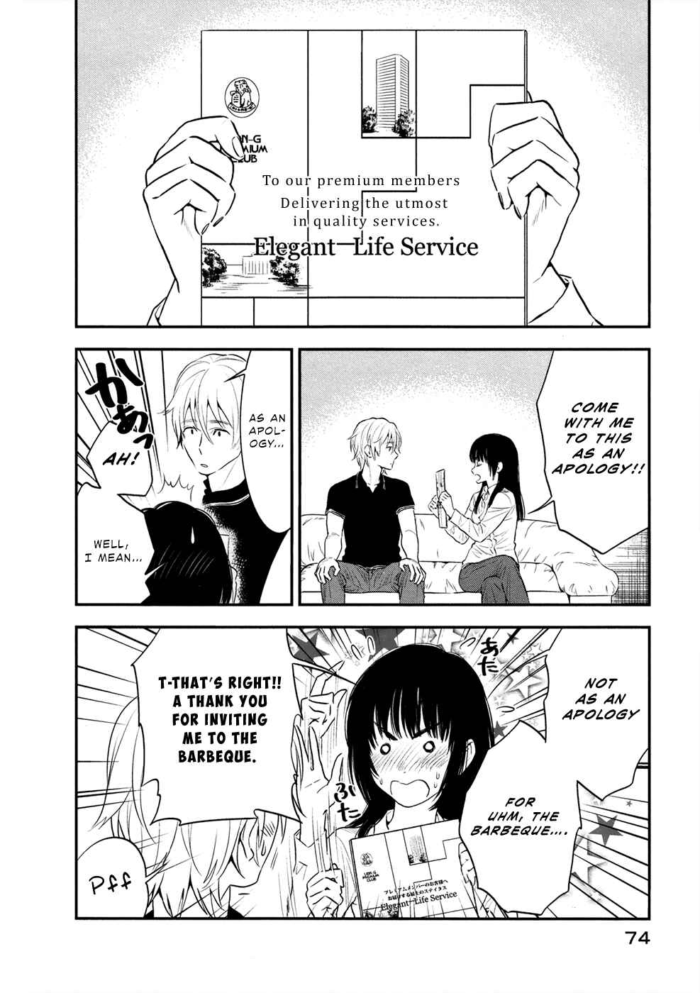 Page 26 Chapter 8 Billionaire Girl