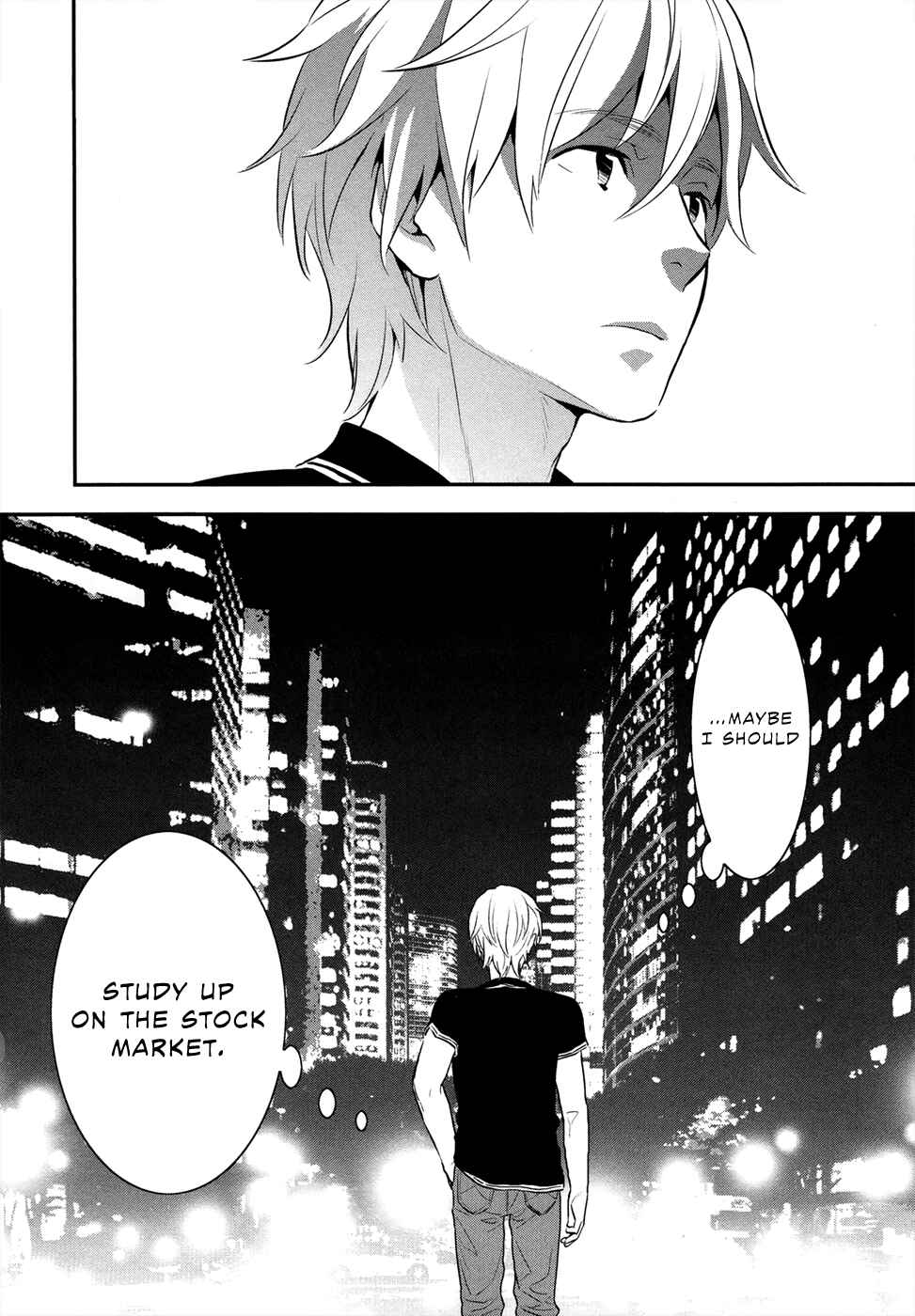 Page 30 Chapter 8 Billionaire Girl