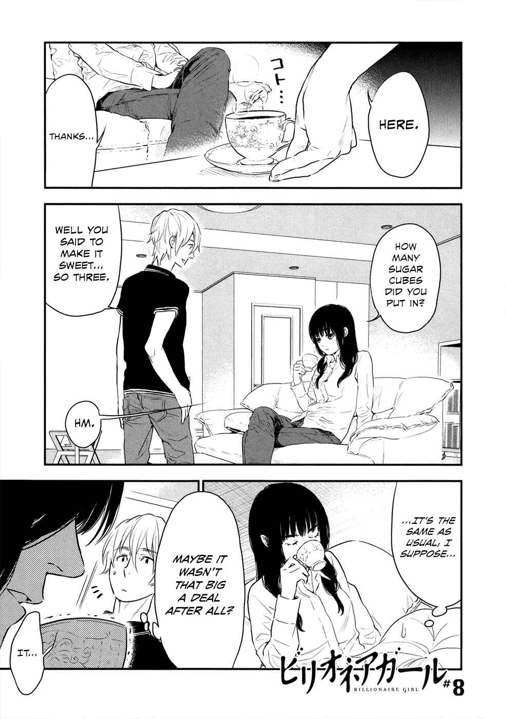 Page 5 Chapter 8 Billionaire Girl
