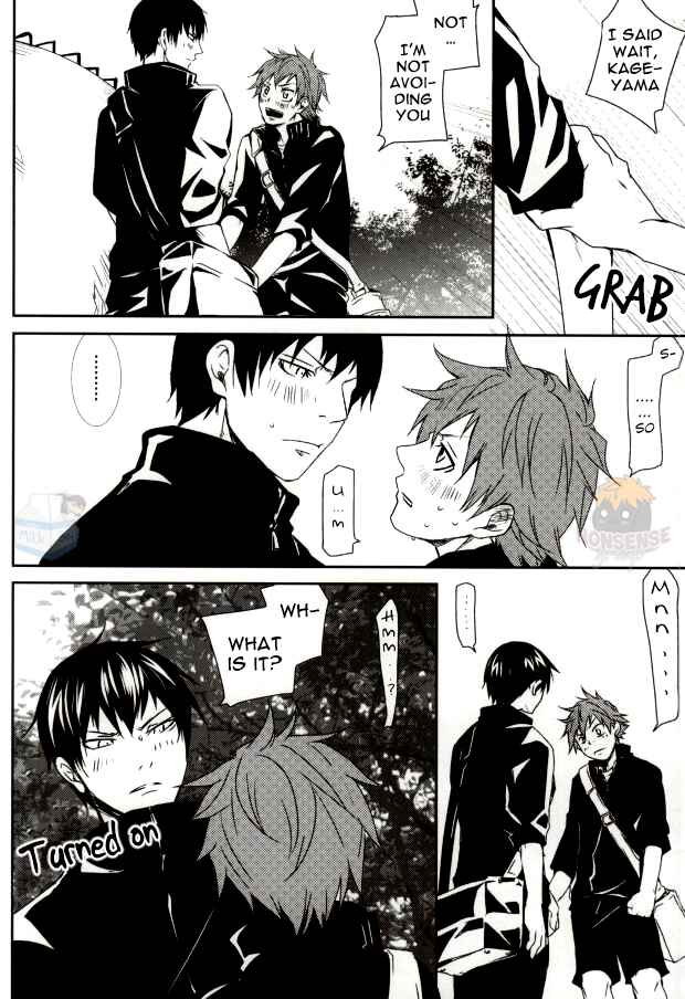 Page 10 Chapter Unknown_65a3 Haikyuu!! - Kageyama no Yousu ga Okashii (Doujinshi)