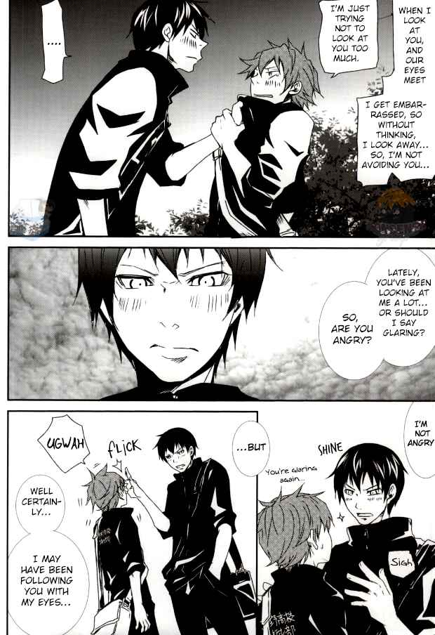 Page 12 Chapter Unknown_65a3 Haikyuu!! - Kageyama no Yousu ga Okashii (Doujinshi)
