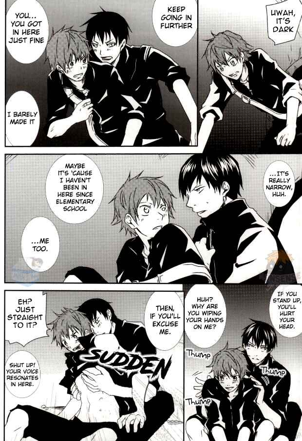Page 18 Chapter Unknown_65a3 Haikyuu!! - Kageyama no Yousu ga Okashii (Doujinshi)