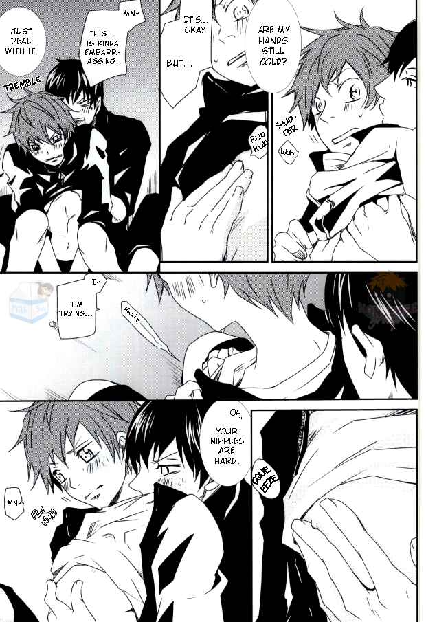 Page 21 Chapter Unknown_65a3 Haikyuu!! - Kageyama no Yousu ga Okashii (Doujinshi)