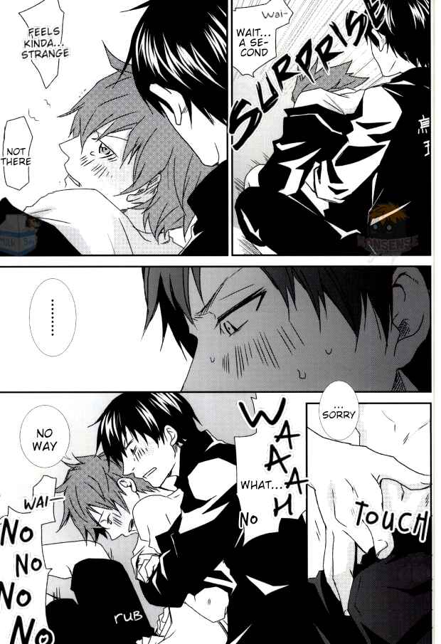 Page 23 Chapter Unknown_65a3 Haikyuu!! - Kageyama no Yousu ga Okashii (Doujinshi)