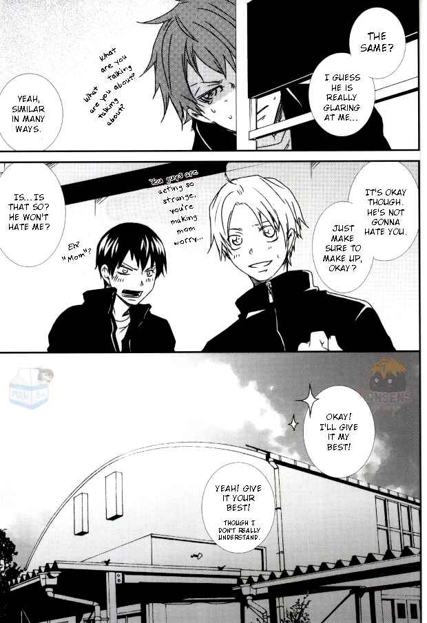 Page 29 Chapter Unknown_65a3 Haikyuu!! - Kageyama no Yousu ga Okashii (Doujinshi)