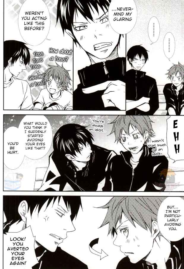 Page 8 Chapter Unknown_65a3 Haikyuu!! - Kageyama no Yousu ga Okashii (Doujinshi)