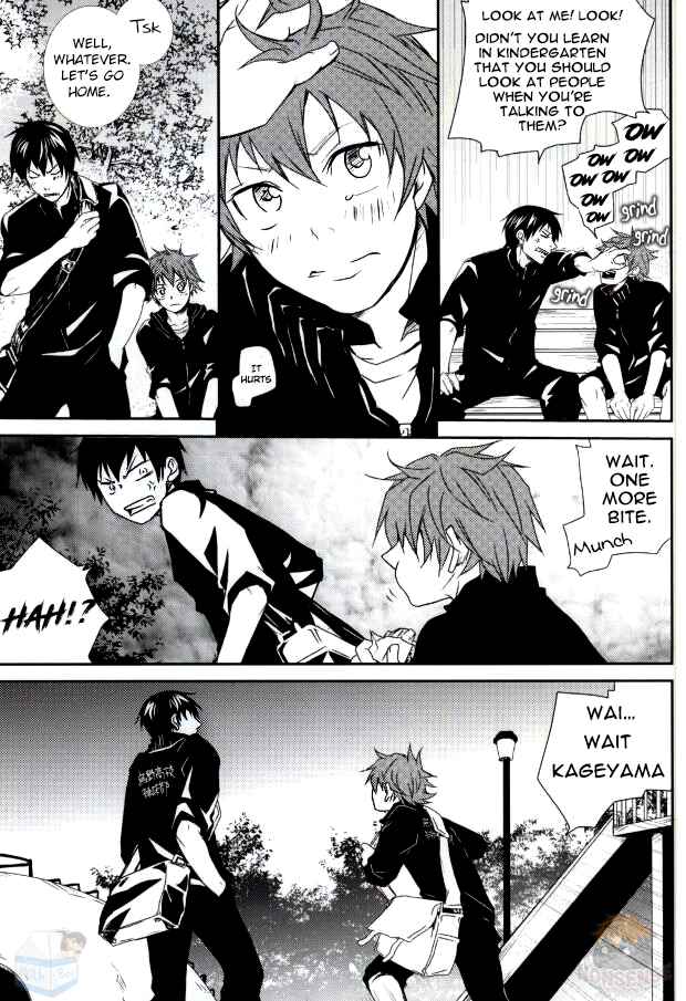Page 9 Chapter Unknown_65a3 Haikyuu!! - Kageyama no Yousu ga Okashii (Doujinshi)