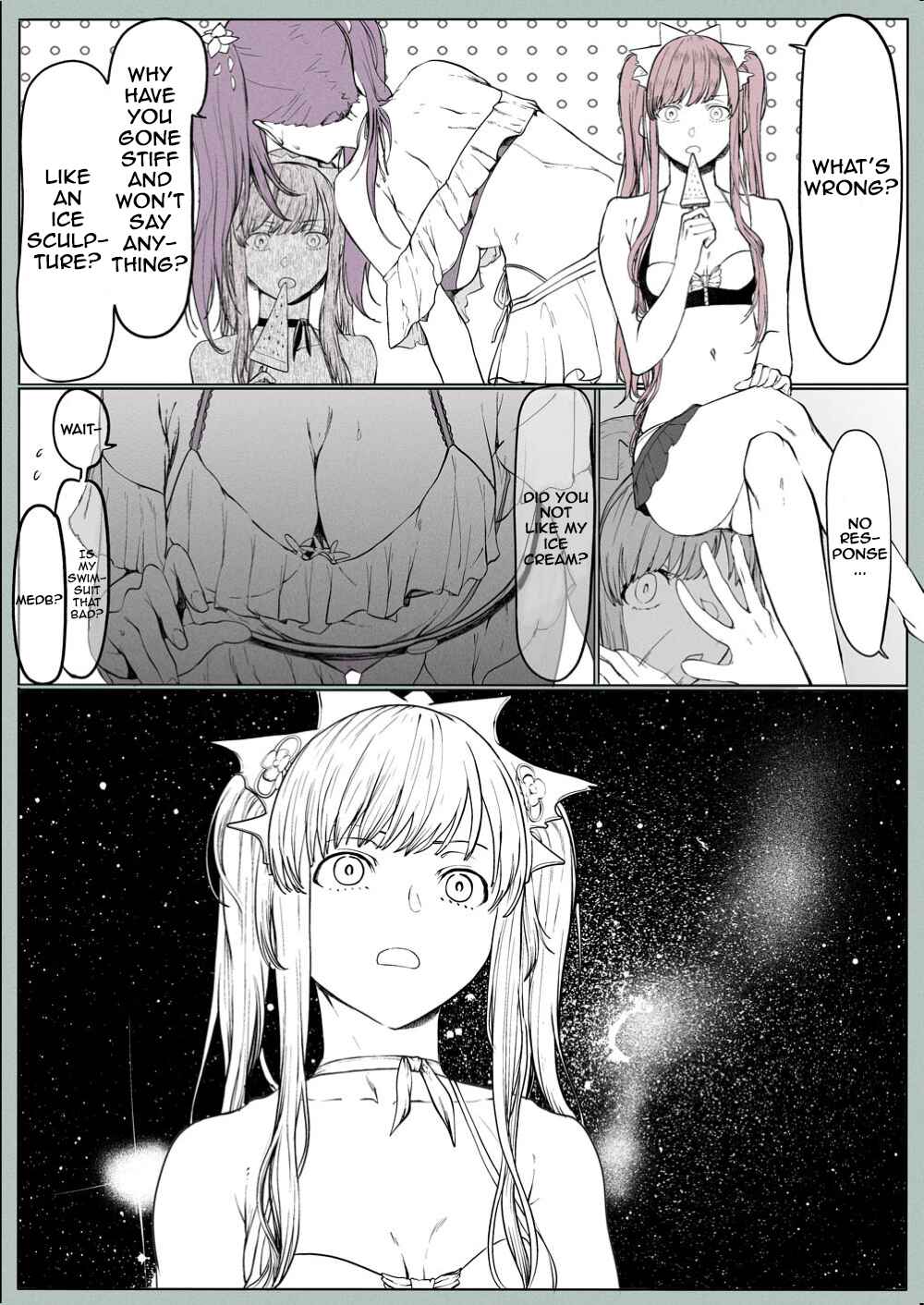 Page 2 Chapter Unknown_0b01 Fate/Grand Order - Medb Sees Skadis Swimsuit (Doujinshi)