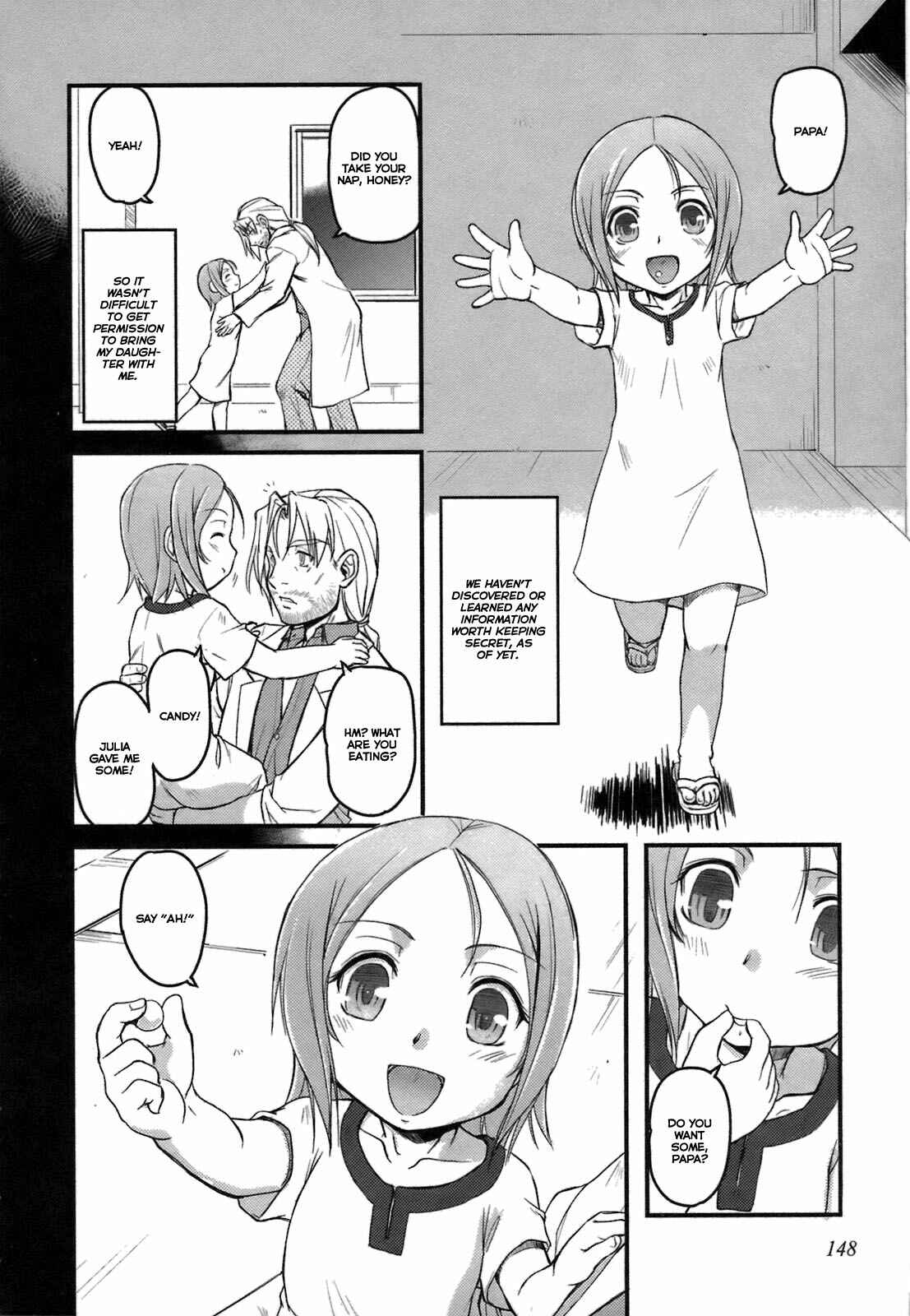 Page 3 Chapter 10 Rose × Marie
