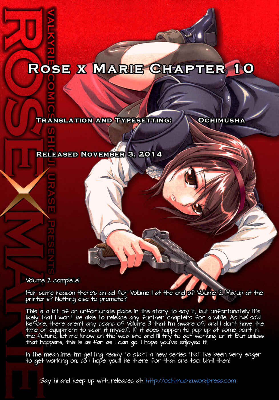 Page 36 Chapter 10 Rose × Marie