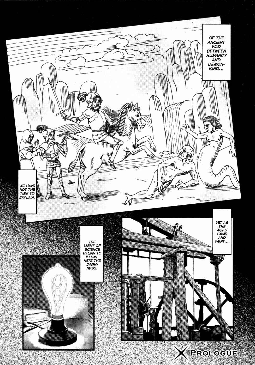 Page 15 Chapter 0 Rose × Marie