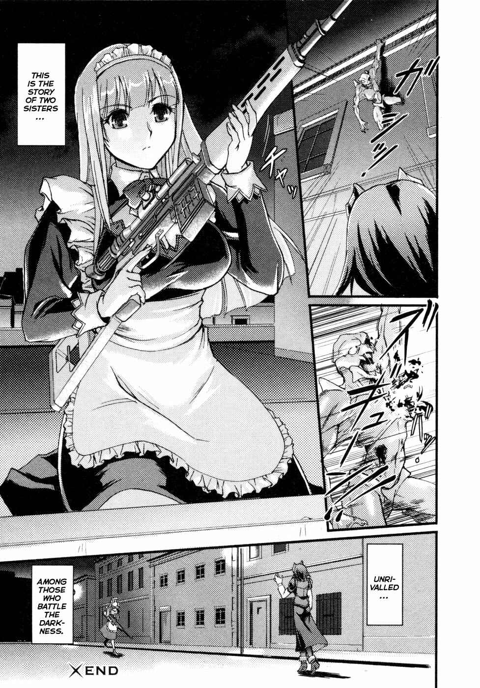 Page 19 Chapter 0 Rose × Marie