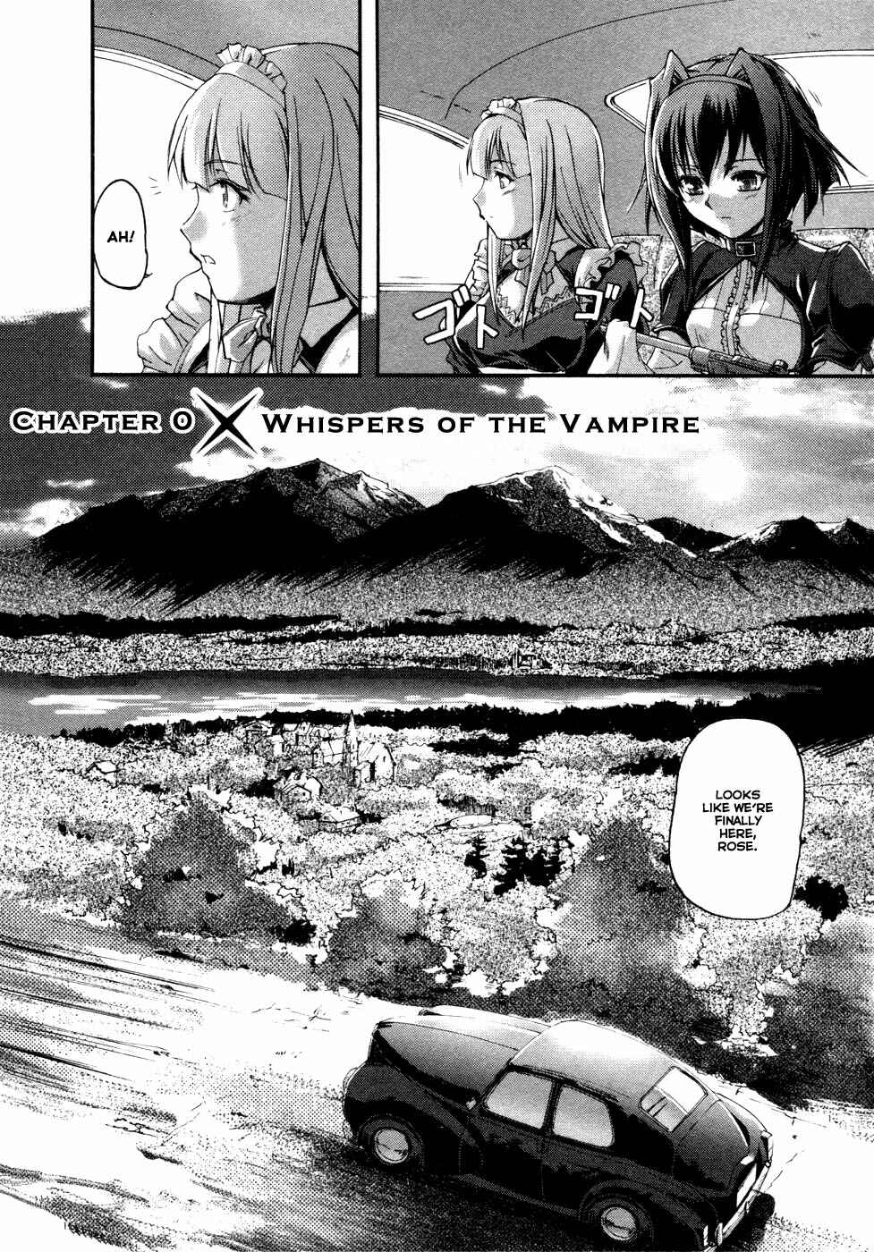 Page 22 Chapter 0 Rose × Marie