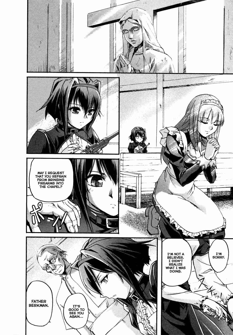 Page 24 Chapter 0 Rose × Marie