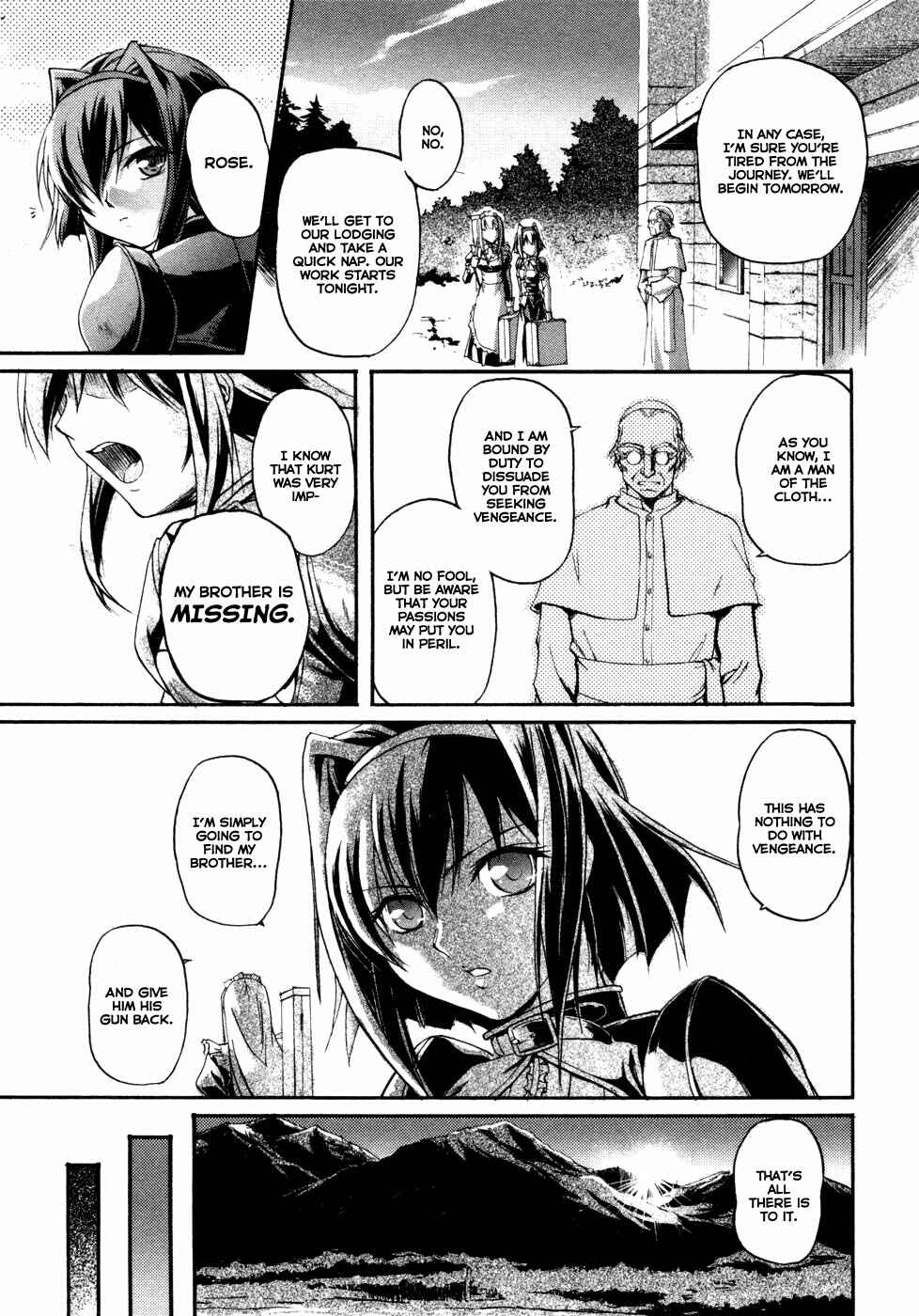 Page 27 Chapter 0 Rose × Marie
