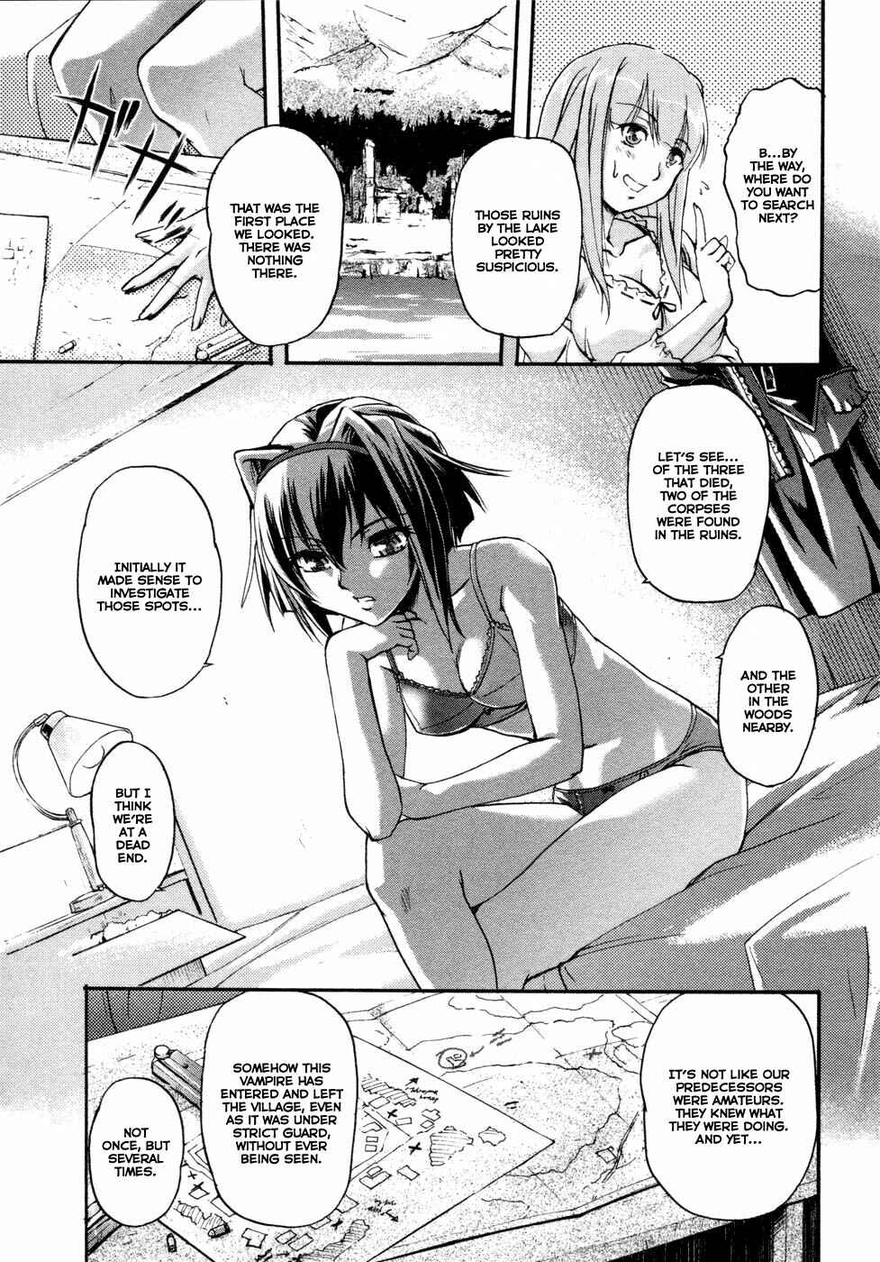 Page 29 Chapter 0 Rose × Marie