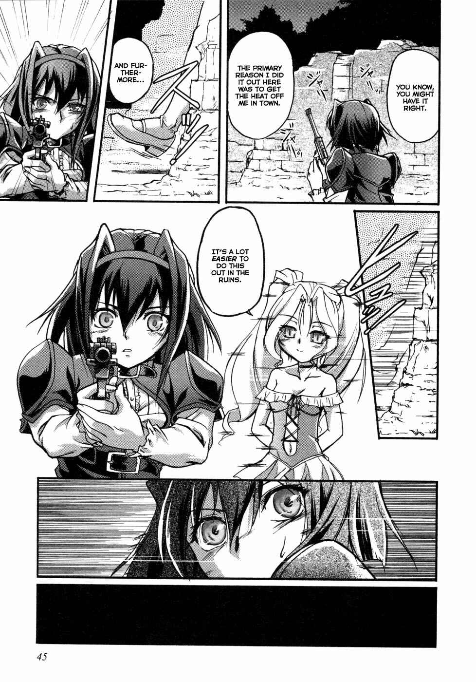 Page 45 Chapter 0 Rose × Marie