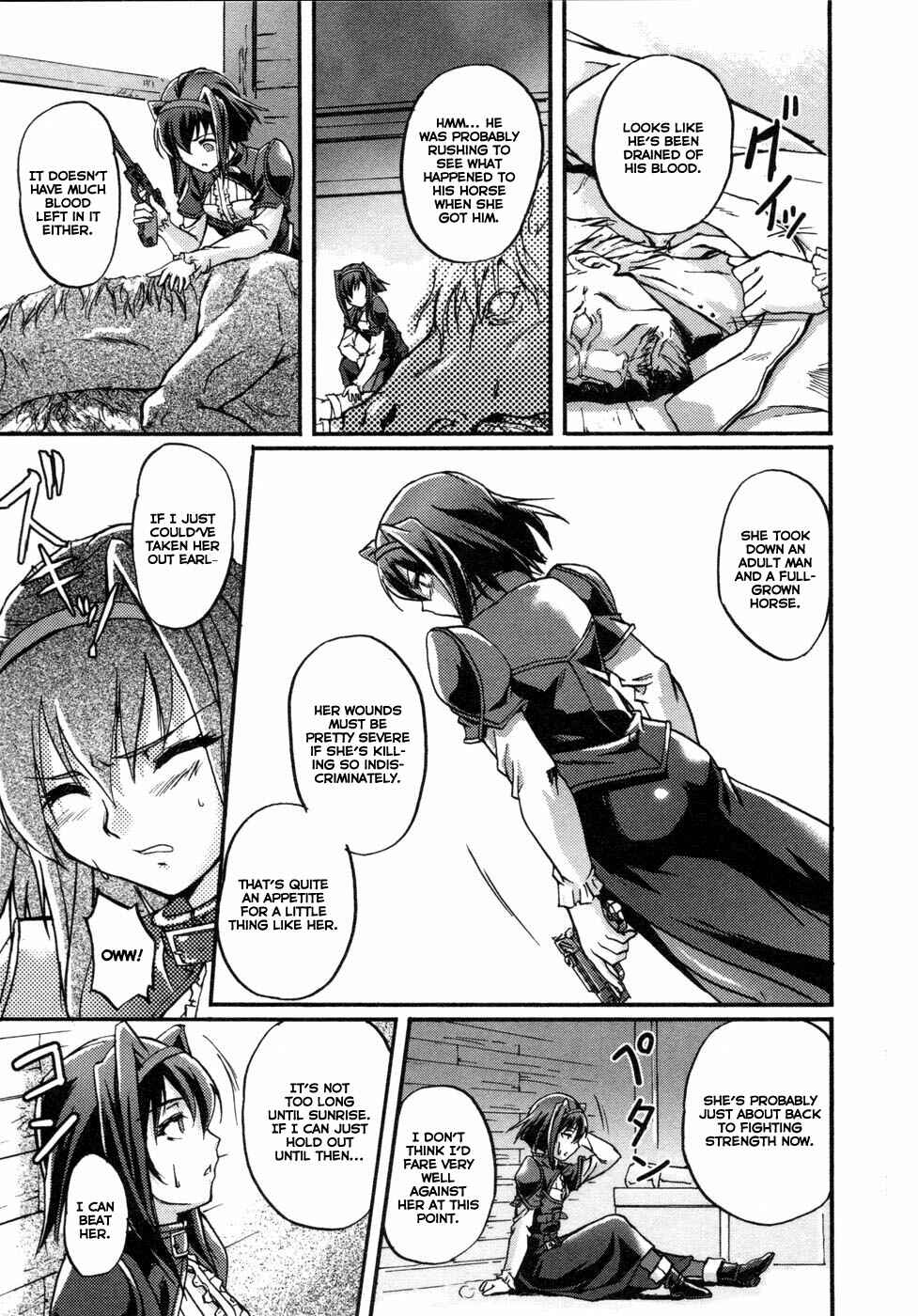 Page 57 Chapter 0 Rose × Marie