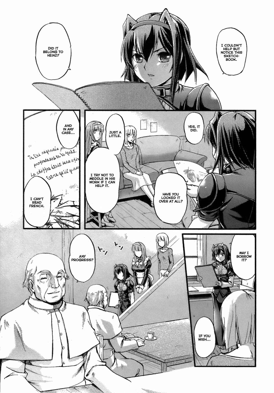 Page 10 Chapter 5 Rose × Marie