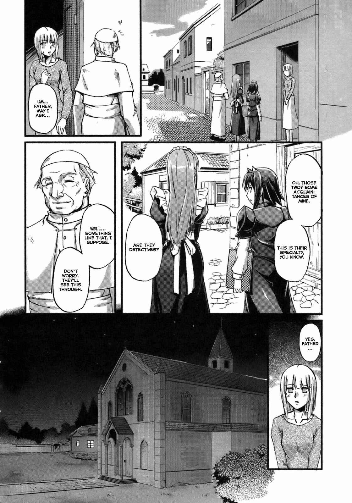 Page 11 Chapter 5 Rose × Marie