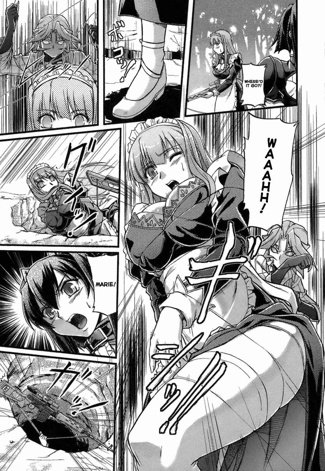 Page 20 Chapter 5 Rose × Marie