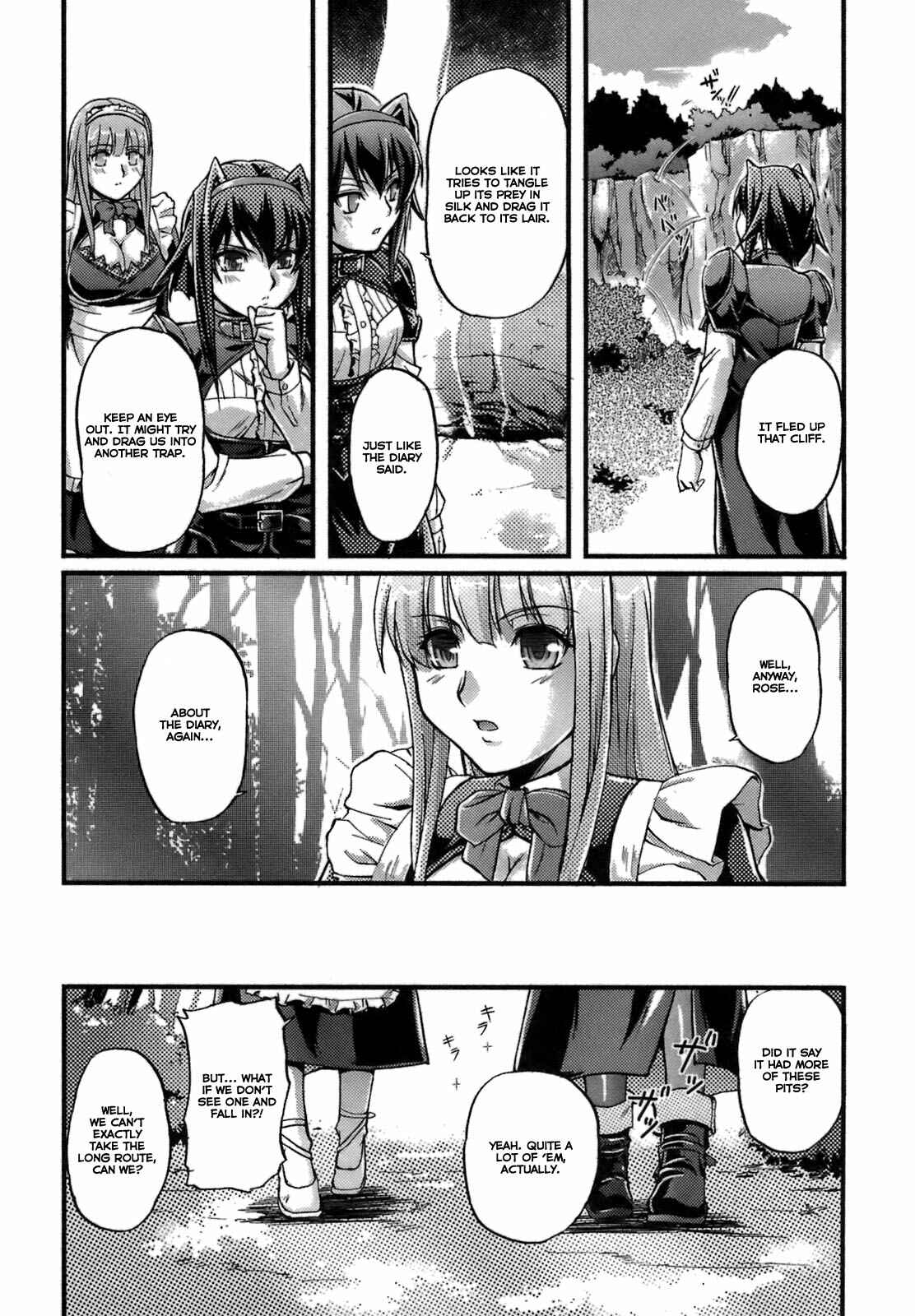 Page 23 Chapter 5 Rose × Marie