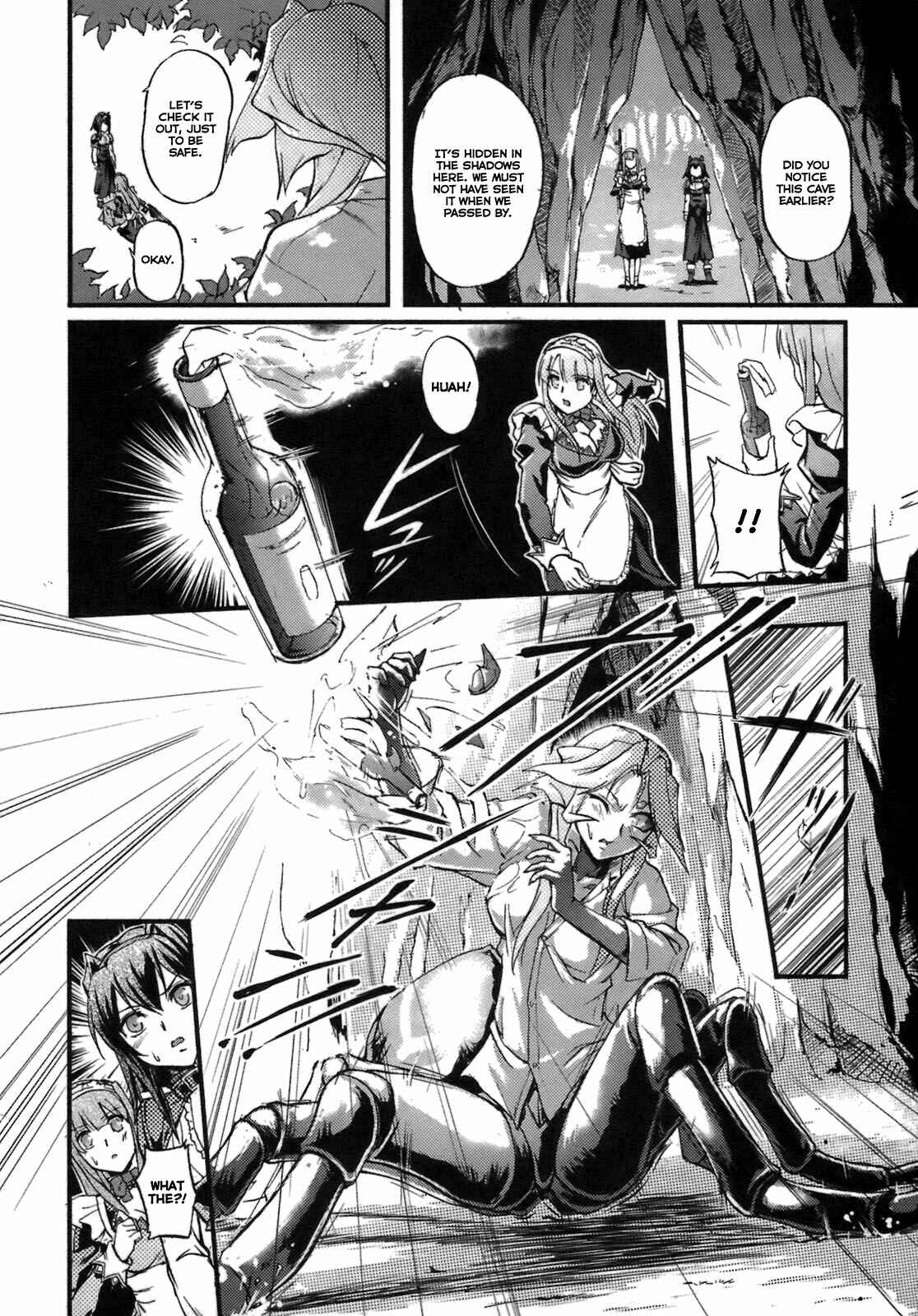 Page 25 Chapter 5 Rose × Marie