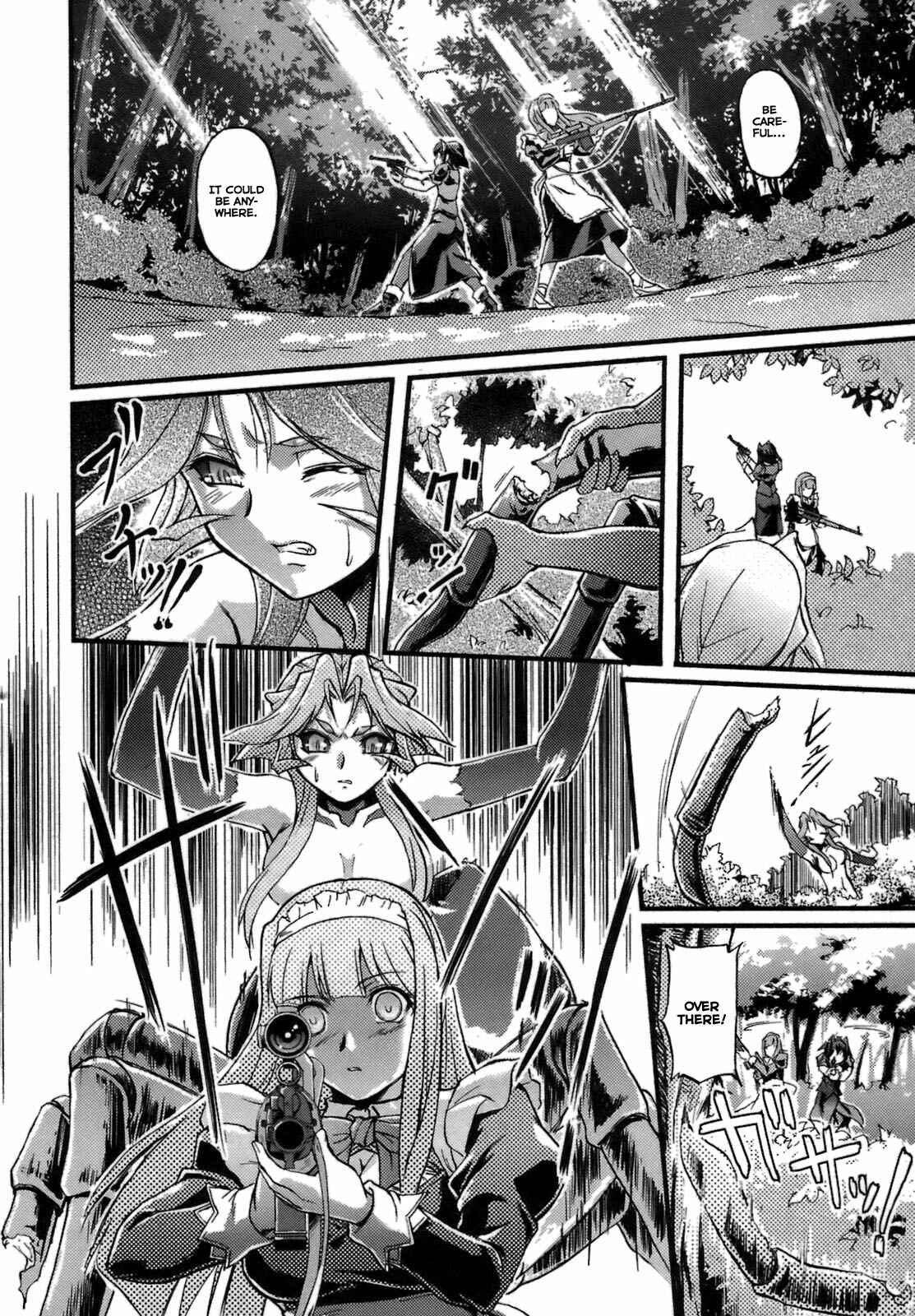 Page 27 Chapter 5 Rose × Marie