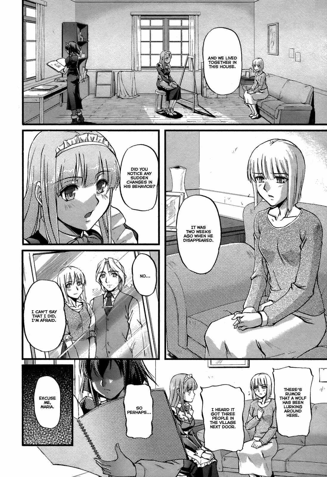 Page 9 Chapter 5 Rose × Marie
