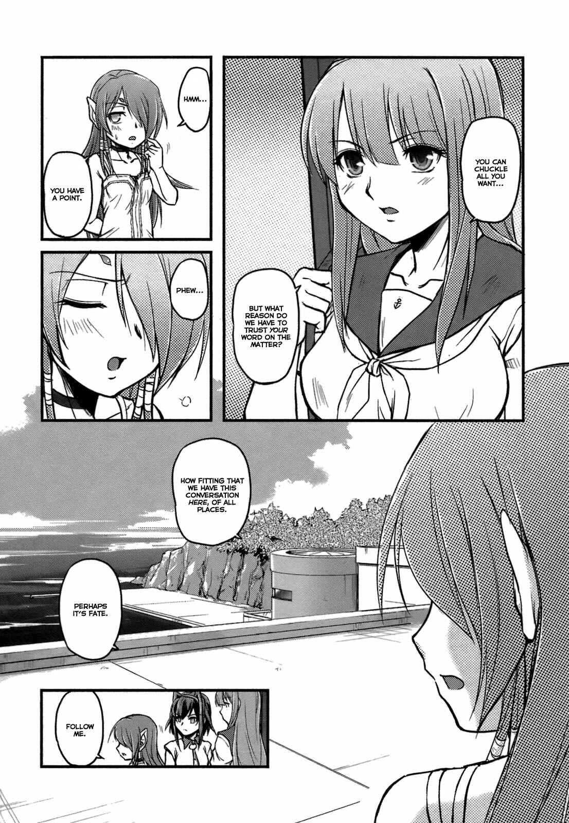 Page 11 Chapter 9 Rose × Marie
