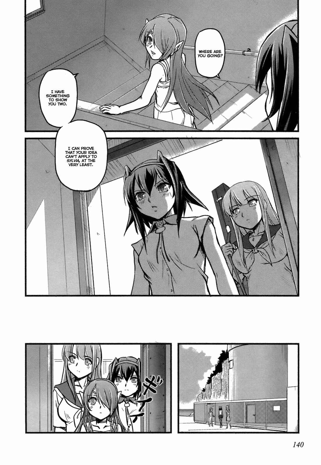 Page 12 Chapter 9 Rose × Marie