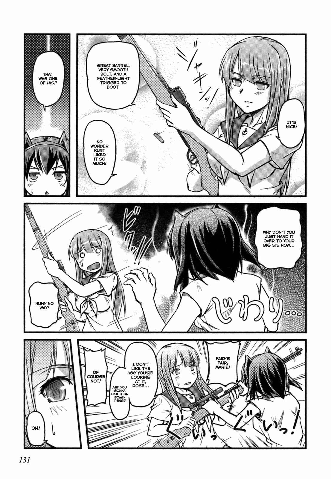 Page 3 Chapter 9 Rose × Marie