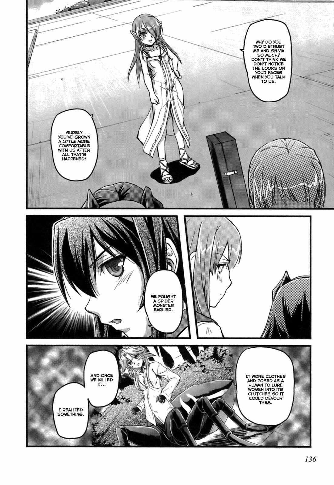 Page 8 Chapter 9 Rose × Marie