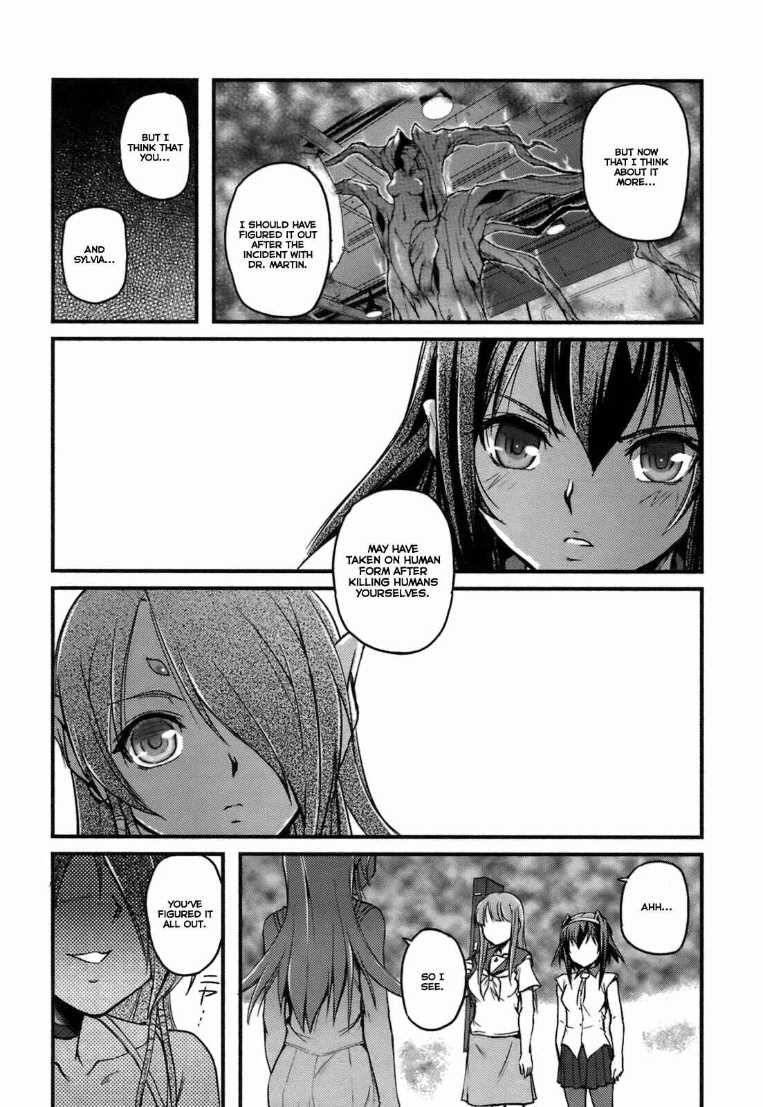 Page 9 Chapter 9 Rose × Marie