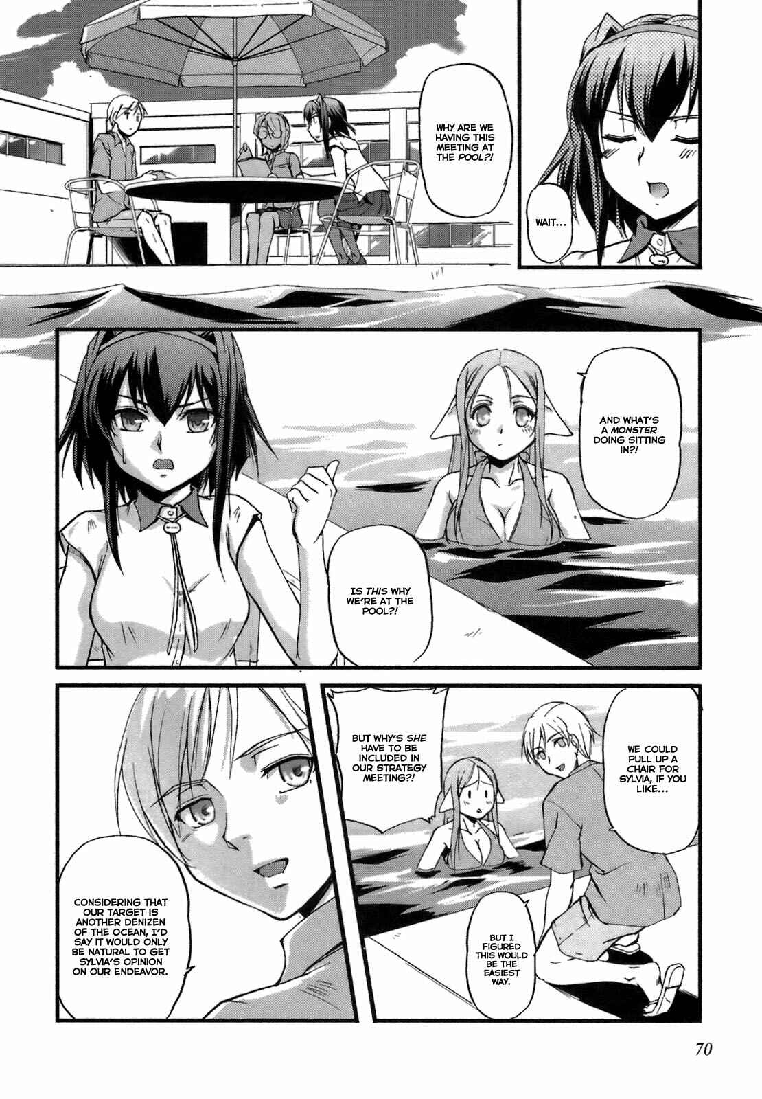 Page 11 Chapter 7 Rose × Marie