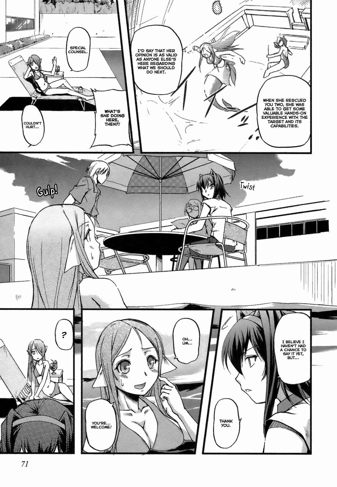 Page 12 Chapter 7 Rose × Marie