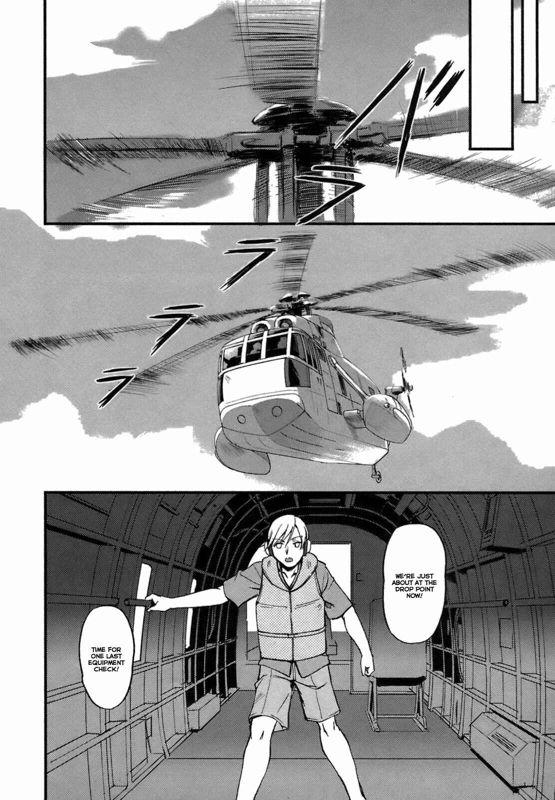 Page 23 Chapter 7 Rose × Marie