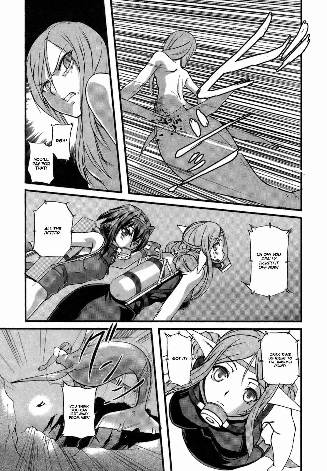 Page 34 Chapter 7 Rose × Marie
