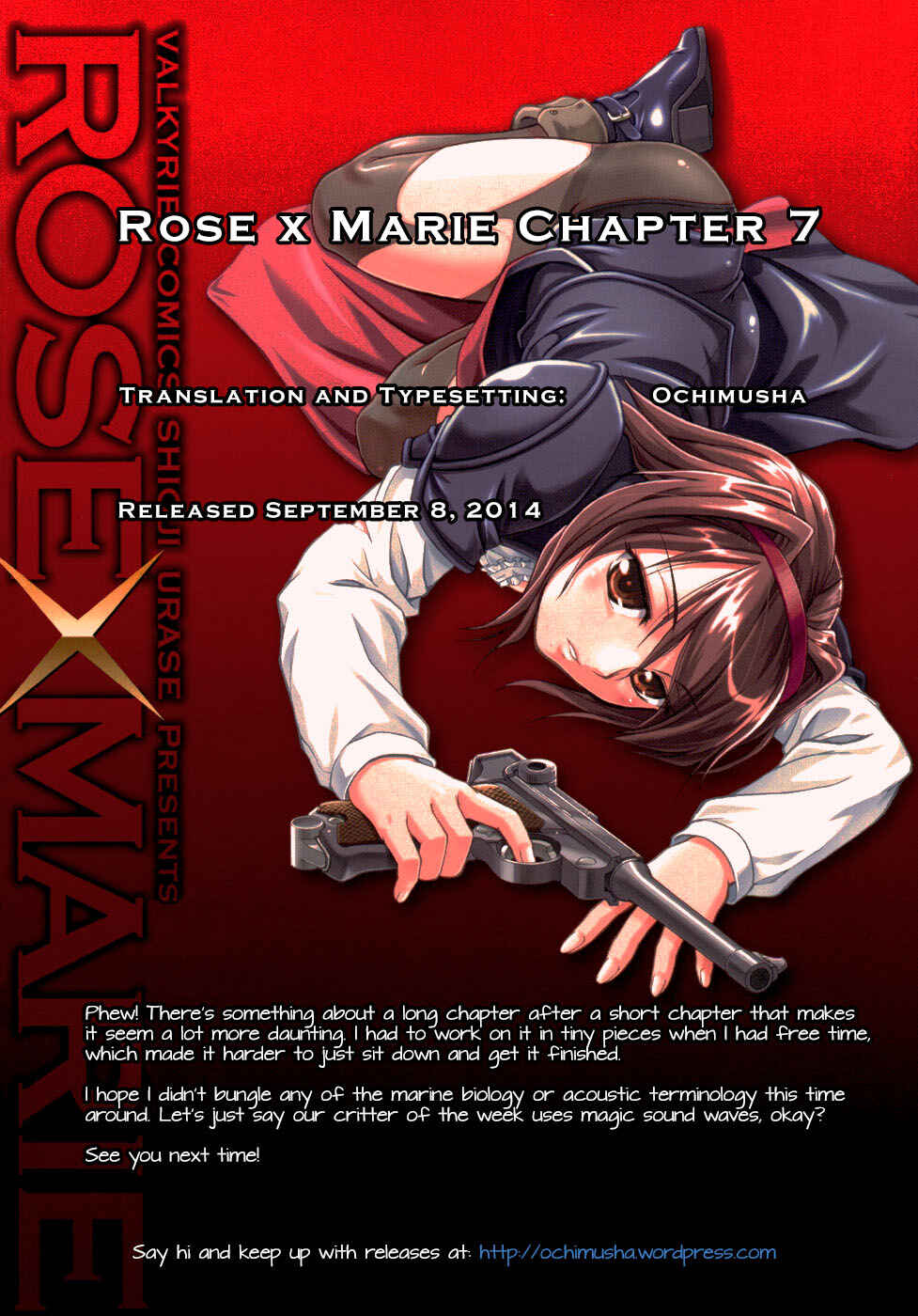 Page 41 Chapter 7 Rose × Marie