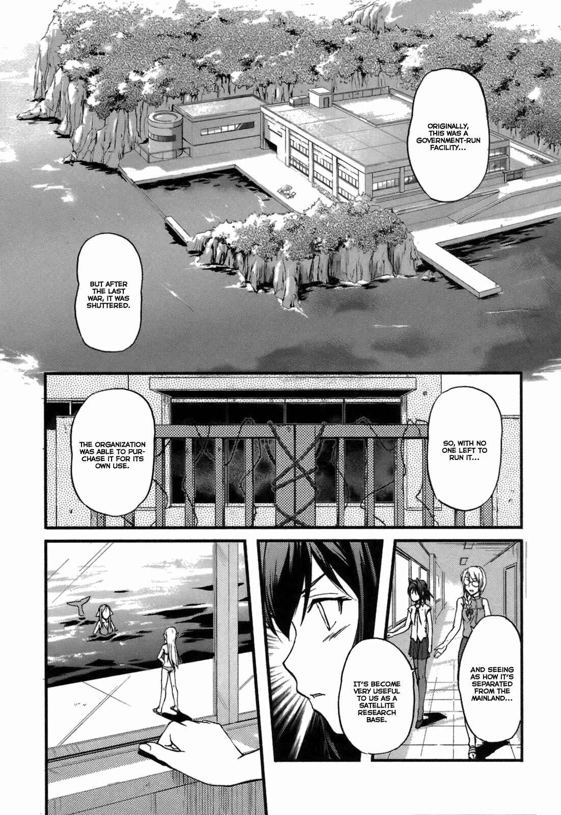 Page 9 Chapter 7 Rose × Marie