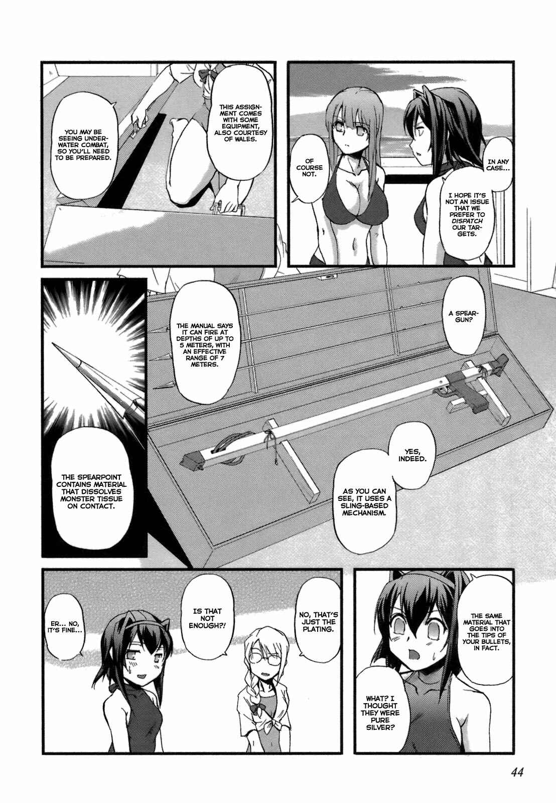 Page 11 Chapter 6 Rose × Marie