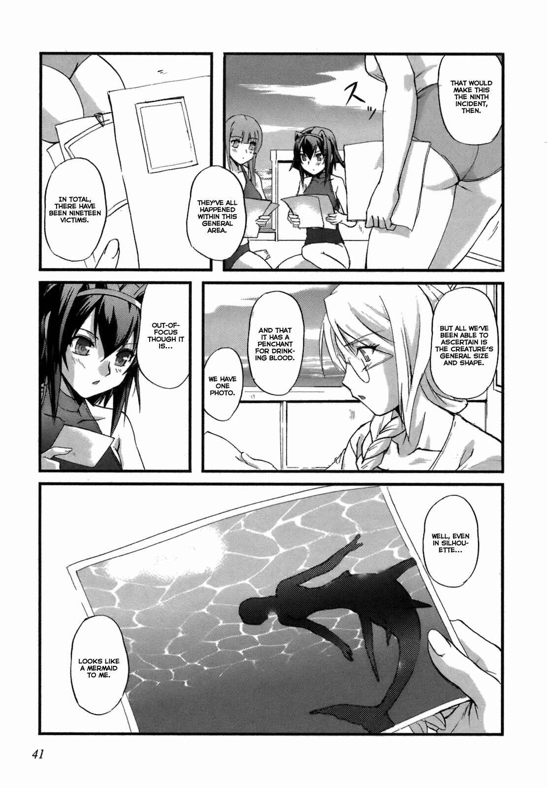 Page 8 Chapter 6 Rose × Marie