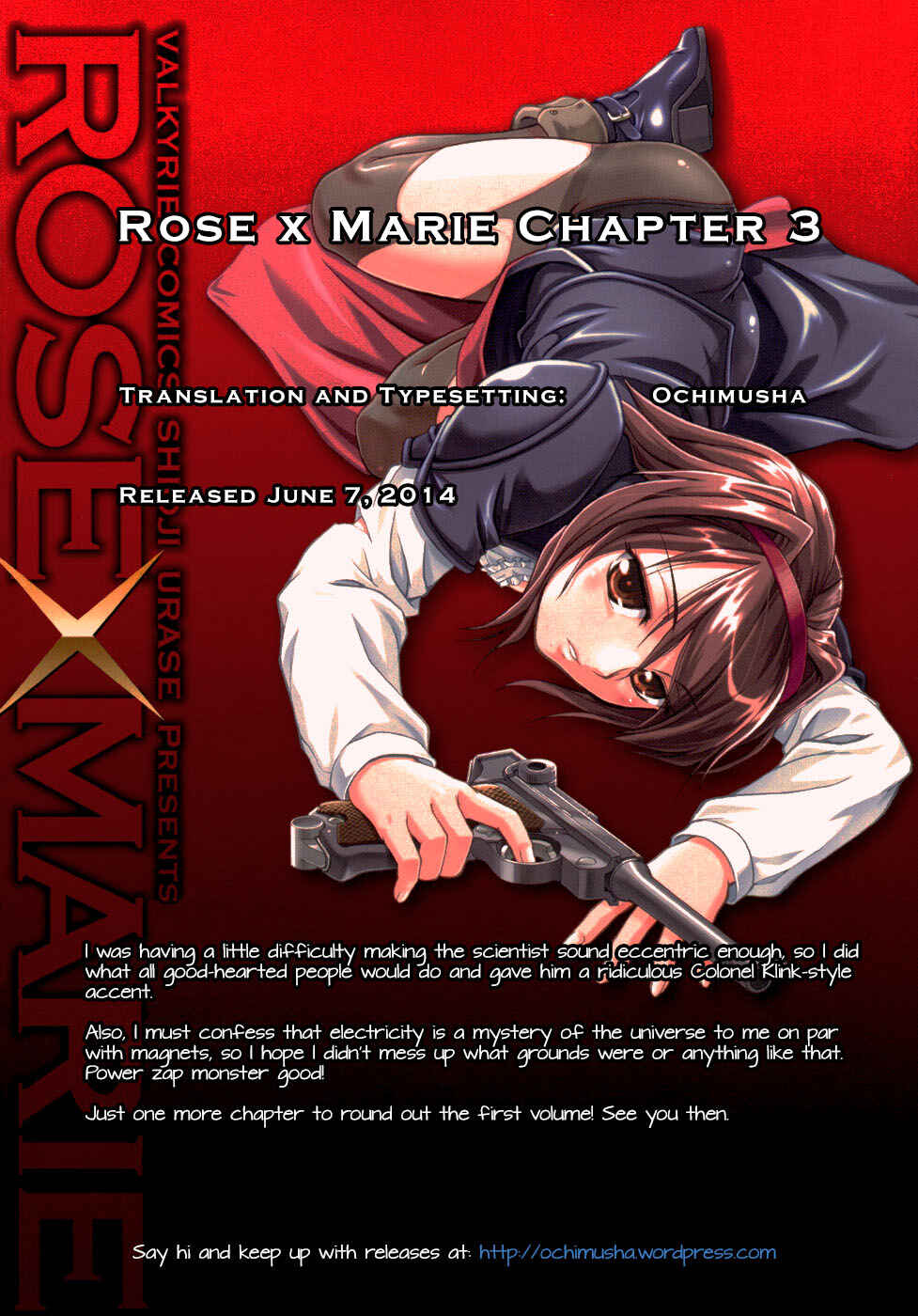 Page 37 Chapter 3 Rose × Marie