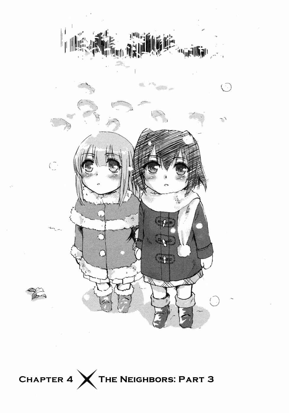 Page 1 Chapter 4 Rose × Marie